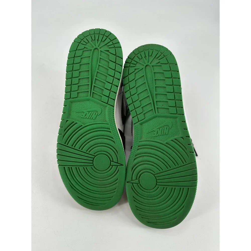 Nike Air Jordan 1 Retro Boys Size 6Y Green Athletic Shoes‎ Sneakers FD1437-031